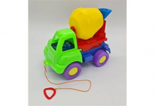 Купить toy mix машина пластмассовая бетономешалка рр 2012-024а