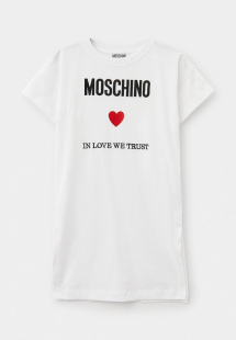 Купить платье moschino kid rtladm997501k10y