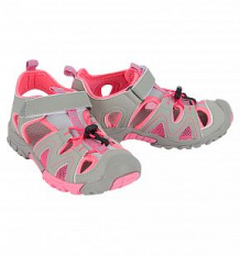 Купить сандалии icepeak, цвет: серый/розовый ( id 5503837 )