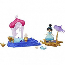 Купить игровой набор disney princess принцесса и транспорт жасмин 7.5 см ( id 8336155 )