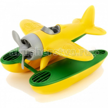 Купить green toys игрушка для купания гидроплан 70435/70436