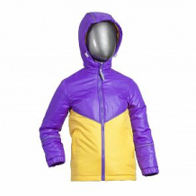 Купить куртка ursindo, цвет: желтый/фиолетовый ( id 12254260 )
