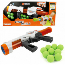 Купить оружие для игр с мягкими шариками 1toy street battle ( id 15560900 )