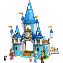 Купить конструктор lego cinderella and prince charming's castle (365 деталей) 43206