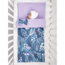 Купить спальный конверт amarobaby детский magic sleep flower dreams amaro-32ms-fd