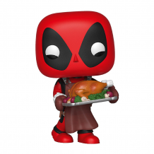 Купить фигурка funko pop! bobble: marvel праздничный дэдпул, 43337 ( id 13444576 )