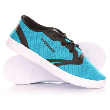 Купить кеды кроссовки низкие детские quiksilver oceanside youth b shoe blue/black/white голубой ( id 1142034 )