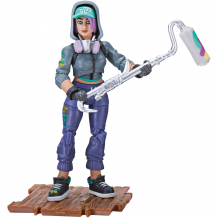 Купить фигурка jazwares fortnite мисс бэнкси, с аксессуарами ( id 10491502 )