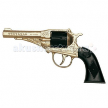 Купить edison игрушечный пистолет орегон золотой 21,5 см 0197/56