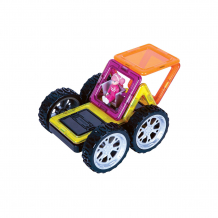 Купить магнитный конструктор magformers rally kart set, 8 деталей ( id 17572191 )