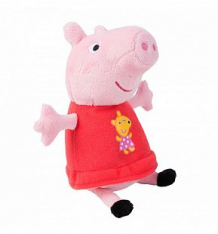 Купить музыкальная мягкая игрушка peppa pig пеппа с игрушкой 20 см ( id 9912102 )