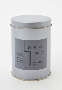 Купить свеча ароматическая love tea art rtlaba637601ns00