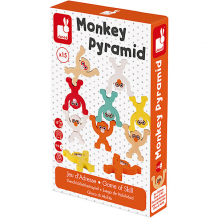 Купить настольная игра janod "обезьянки-акробаты" ( id 12641386 )
