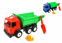 Купить orion toys автомобиль лидер грузовик с песочным набором 143