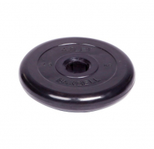 Купить mb barbell диск обрезиненный atlet d 51 мм 2.5 кг 