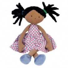 Купить bonikka мягконабивная кукла leota 42 см 6209-1