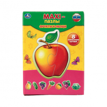 Купить maxi-пазлы умка "фрукты и овощи" ( id 15518827 )