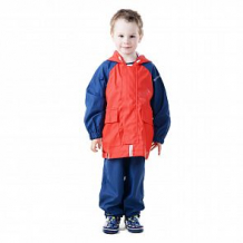 Купить комплект куртка/полукомбинезон времена года, цвет: синий/красный ( id 12752032 )