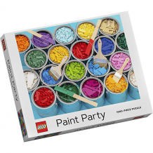 Купить пазл lego paint party, 1000 элементов ( id 16491845 )