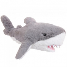 Купить мягкая игрушка abtoys в дикой природе акула пушистая 40 см m4969