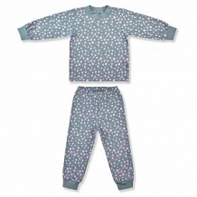 Купить пижама джемпер/брюки leo разноцветье. шарики, цвет: серый/розовый ( id 12614950 )