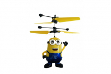 Купить cs toys летающий игрушка-вертолёт со светящимися глазами yt-388