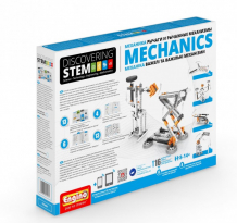 Купить конструктор engino discovering stem механика: рычаги и рычажные механизмы stem01