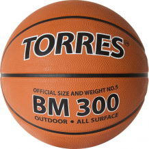 Купить torres мяч баскетбольный bm 300 размер 5 b02015