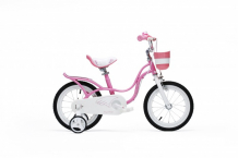 Купить велосипед двухколесный royal baby little swan 12 rb12-18