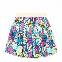 Купить юбка crockid тропические бабочки, цвет: синий/розовый ( id 12759766 )