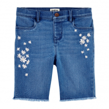 Купить oshkosh b'gosh шорты джинсовые для девочки 3l644310 3l644310