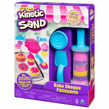 Купить kinetic sand набор для лепки кинетический песок пекарня 6045940
