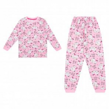 Купить пижама джемпер/брюки lanmio, цвет: розовый ( id 12691018 )