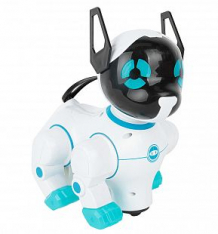 Интерактивная игрушка Игруша Собака электромеханическая голубая 20 см ( ID 6269005 )