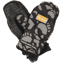 Купить варежки сноубордические bonus gloves x terror snow black черный,серый ( id 1192609 )