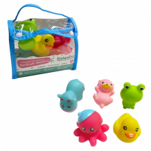 Купить elefantino набор игрушек для купания животные 5 шт. it106294 it106294