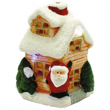 Купить новогодний керамический домик glos "свет волшебства" ( id 9477051 )