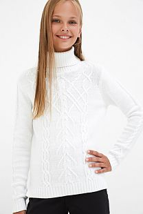 Купить свитер acoola, цвет: белый ( id 9876528 )