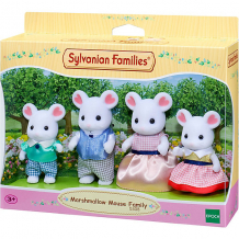 Купить набор sylvanian families "семья зефирных мышек" ( id 11220833 )