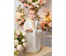 Купить alivia kids крестильная рубашка русская традиция 18.011 18.011.11/18.011.12