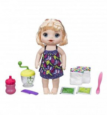 Купить кукла baby alive малышка с игрушечным блендером 33 см ( id 9517653 )