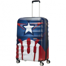 Купить чемодан american tourister капитан америка, высота 77 см ( id 11445613 )