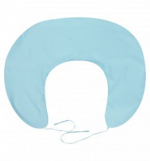 Купить smart-textile наволочка соня длина по краю 190 см, цвет: голубой ( id 8305807 )