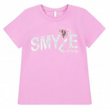 Купить футболка leader kids русалочка, цвет: розовый ( id 11300480 )