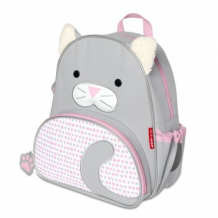 Купить рюкзак детский "кошка" skip hop zoo, серый skip hop 997102989