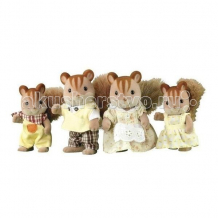 Купить sylvanian families игровой набор семья белок 4172