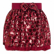 Купить юбка kira kids, цвет: бордовый ( id 12208228 )