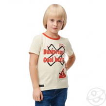 Купить футболка lucky child, цвет: серый ( id 12351508 )