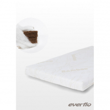 Купить матрас everflo eco cocos ev-04 120х60 см матрас в кроватку everflo eco cocos ev-04