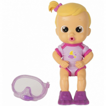 Купить imc toys bloopies кукла для купания луна в открытой коробке 90774